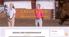 Desktop Screenshot of horsebackridinglasvegas.com