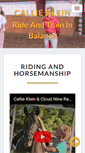 Mobile Screenshot of horsebackridinglasvegas.com