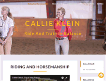 Tablet Screenshot of horsebackridinglasvegas.com